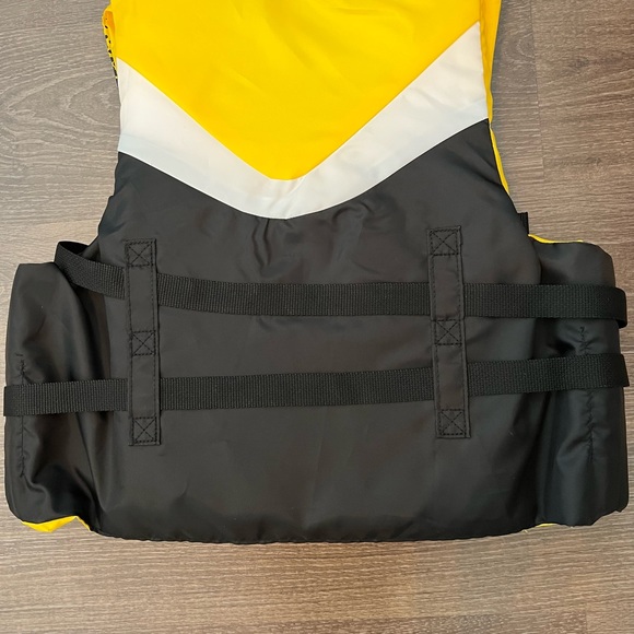 🔥NWT🔥 Fluid Adult Universal 3-Buckle PFD/Life Jacket - Picture 2 of 3